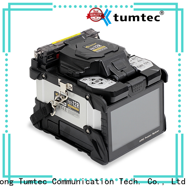 Tumtec hot-sale fiber optic splicing tool kit price manufacturer for telecommunications