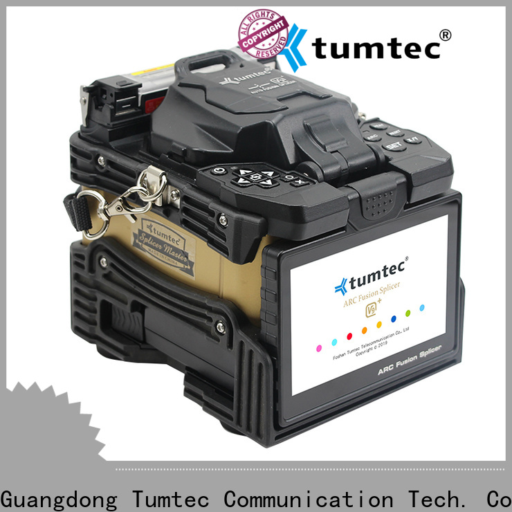 Tumtec four motors Fiber Optic Splicing Machine suppliers for telecommunications