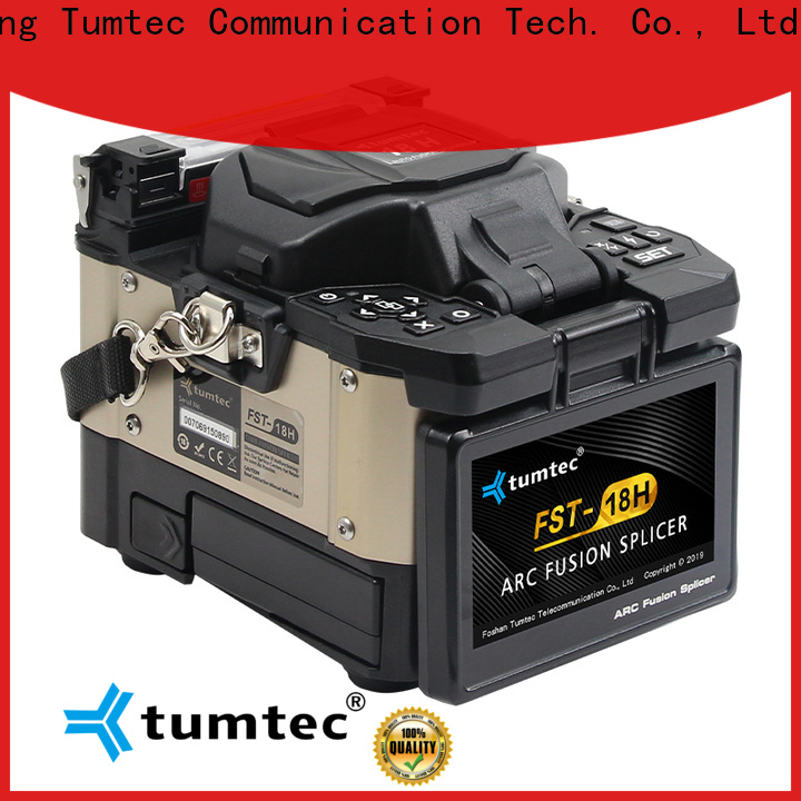 Tumtec effective Fiber Optic Splicing Machine company for telecommunications