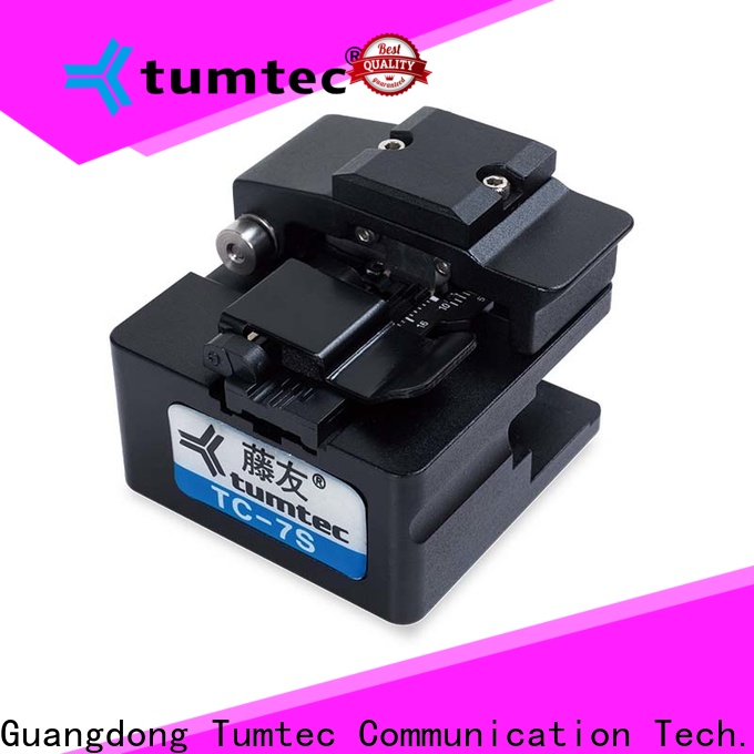 Tumtec a9 high precision fiber cleaver Suppliers bulk production
