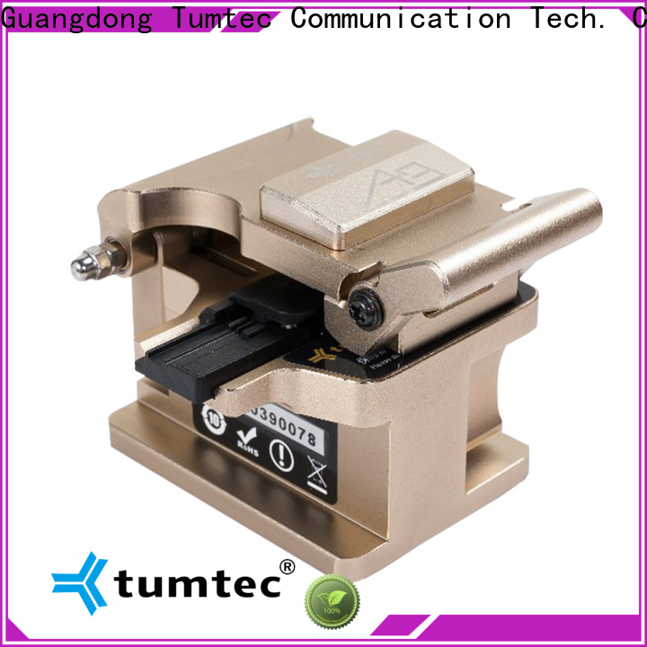 Tumtec precision fiber optic cable connectors factory for fiber optic field