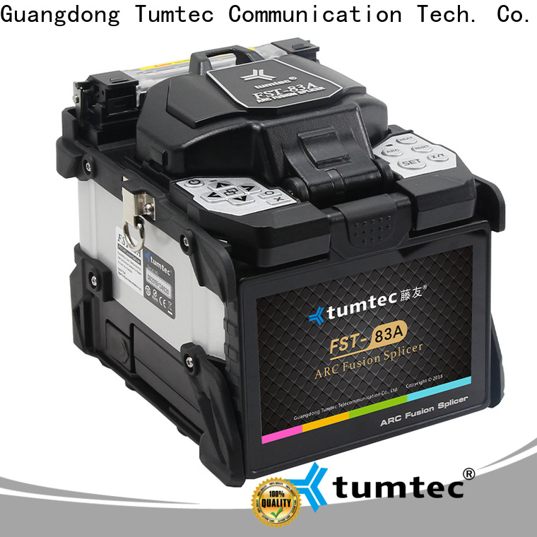 Tumtec oem odm fiber optics splicing machine price india from China bulk buy