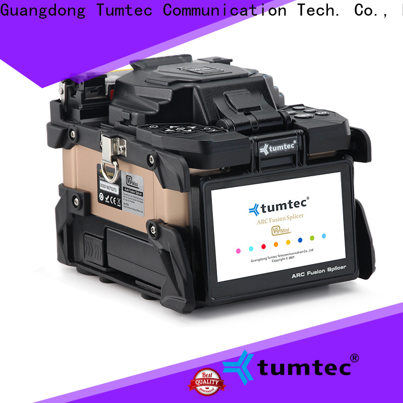 Tumtec best price fusion splicing machine price in bangladesh factory directly sale for sale