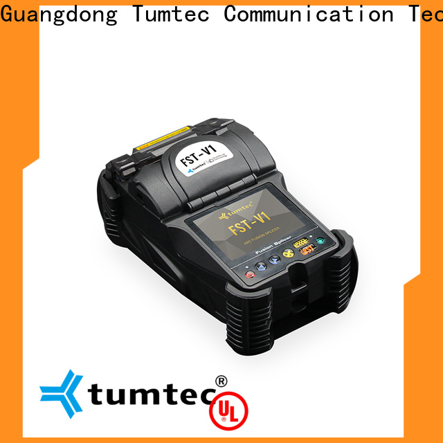 Tumtec hot-sale Fiber Optic Fusion Machine wholesale for outdoor environment