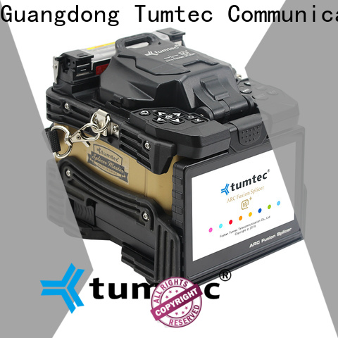 Tumtec best price FTTH splicing machine factory directly sale for telecommunications