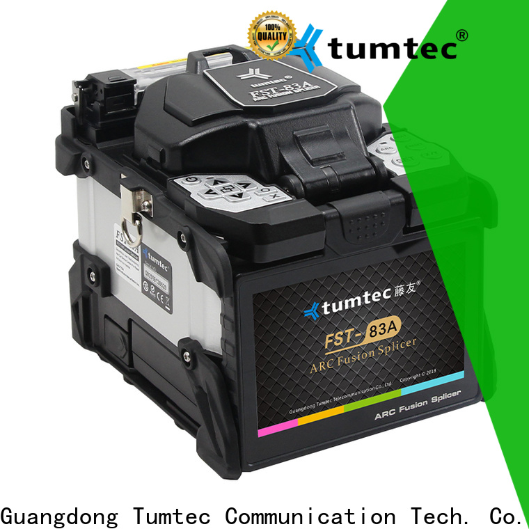 Tumtec optical fiber splicing fiber optic cable pdf factory for outdoor environment
