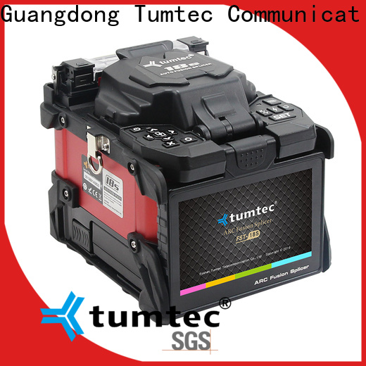 Tumtec fiber splicing machine olx fst18s from China for outdoor environment