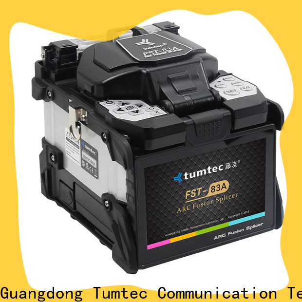 Tumtec equipment fiber optic fusion machine suppliers for telecommunications