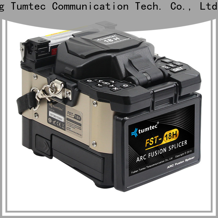 Tumtec professional optical fiber splicing machine best manufacturer for outdoor environment