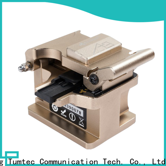 Tumtec durable fiber cleaver price supply for fiber optic field