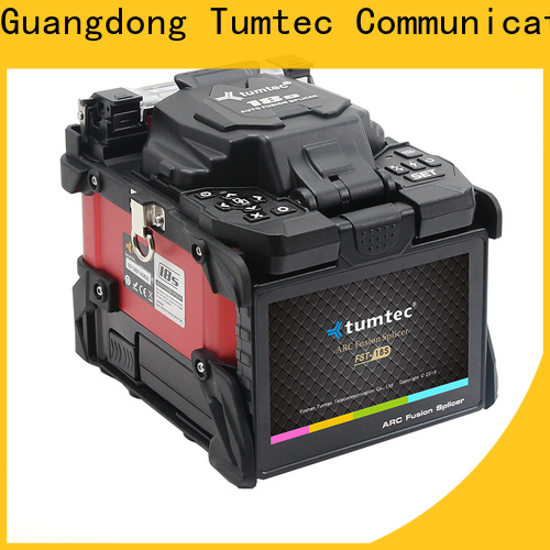 stable optical fibre cable splicing machine tumtec design for sale