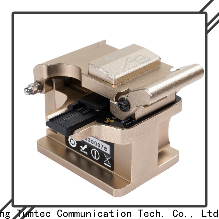 Tumtec optical fiber optic cutting tool inquire now for fiber optic field