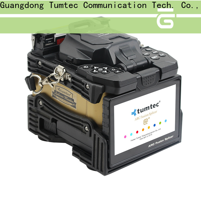 oem odm fiber splicing machine tumtec best manufacturer for sale