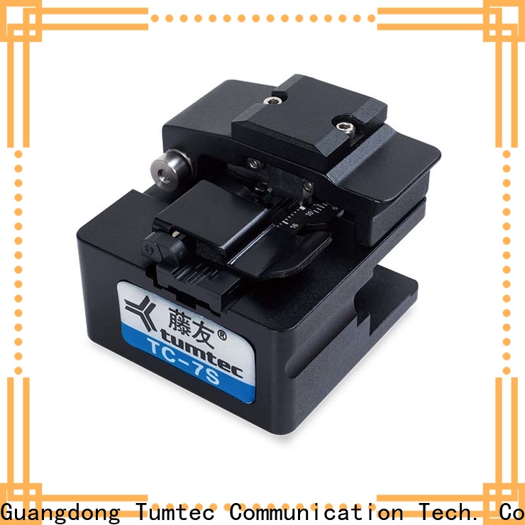 Tumtec a9 high precision cleaver manufacturer for fiber optic solution