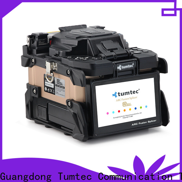 Tumtec optical fiber optical fiber splicing machine factory for fiber optic solution bulk production