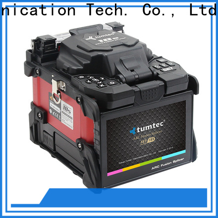 Tumtec effective splicing machine price in kolkata factory directly sale for telecommunications