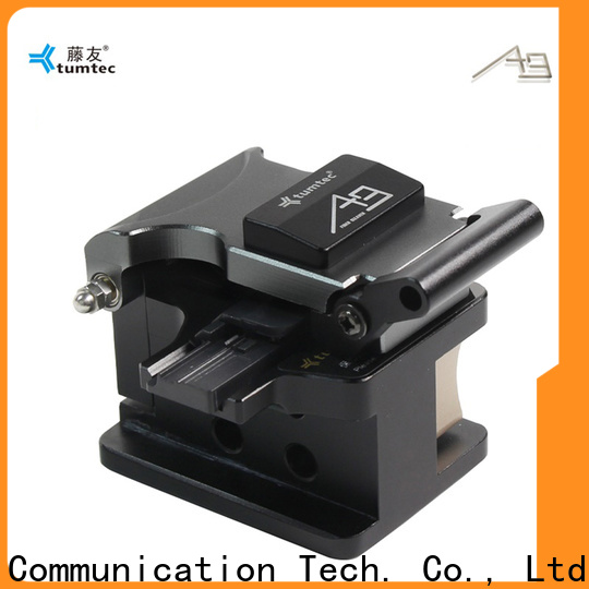 hot selling cleaving tool tcf8 manufacturer for fiber optic solution