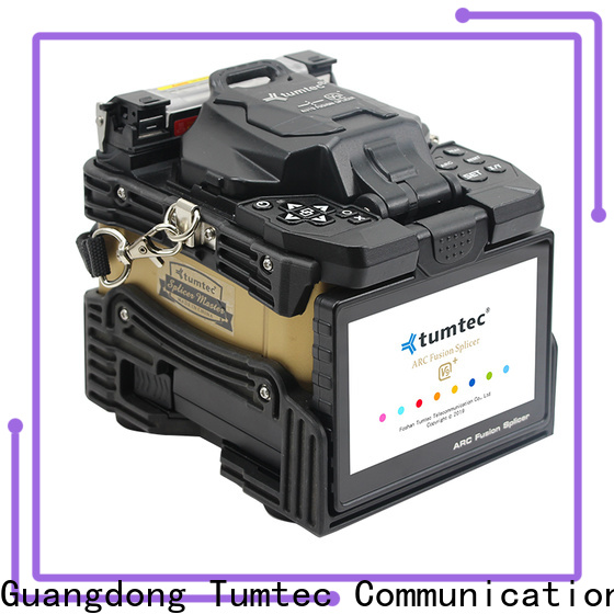 Tumtec cheap fiber optic splicing machine price in pakistan with good price for fiber optic solution bulk production