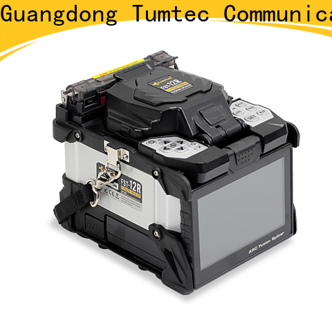 Tumtec six motor fiber optic splicing equipment suppliers for telecommunications