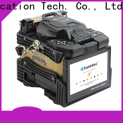 Tumtec high quality fiber optic splicing equipment series on sale