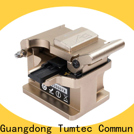 Tumtec optical fiber cutter price factory for telecommunications