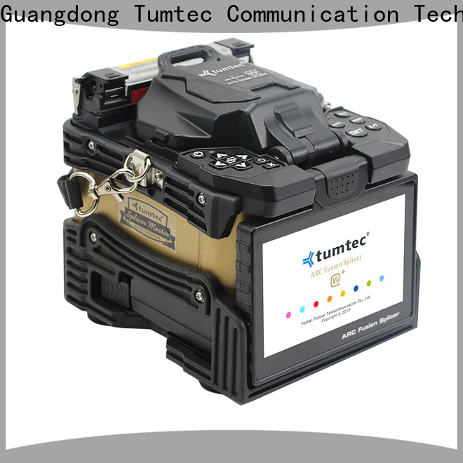 Tumtec hot-sale fiber optic splicing tools factory for fiber optic solution bulk production