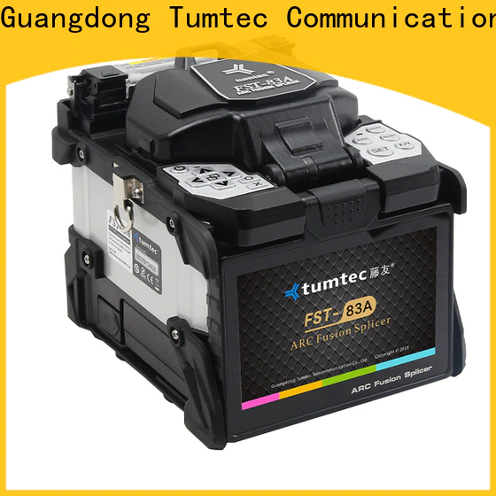 Tumtec high quality fiber optic fusion machine supplier for telecommunications
