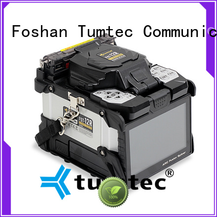 Tumtec high quality splicing machine price in kolkata for business for fiber optic solution bulk production