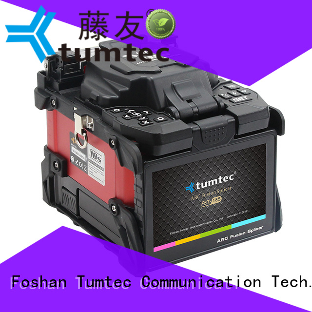 Tumtec fst18s optical fiber splicing machine reputable manufacturer for outdoor environment