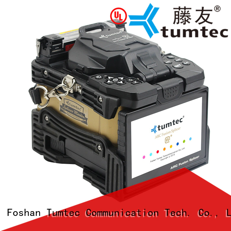 Tumtec effective FTTH splicing machine reputable manufacturer for fiber optic solution