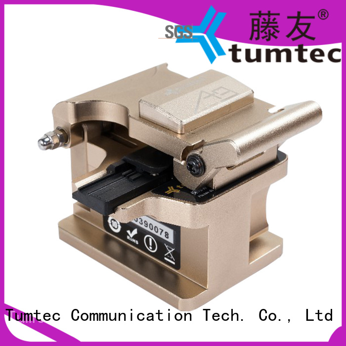 Tumtec t9 optical fiber cleaver with good price for telecommunications