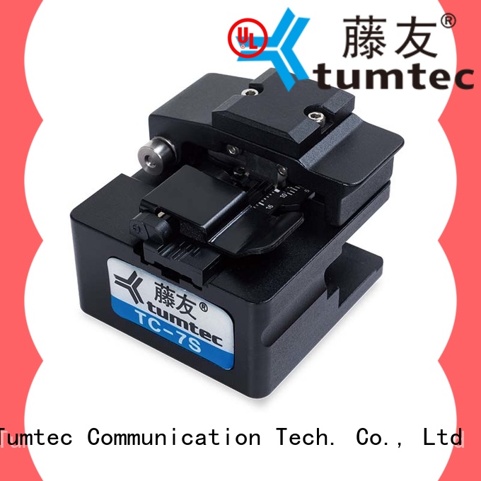 Tumtec unreserved service splicing machine cleaver tcf8 for telecommunications