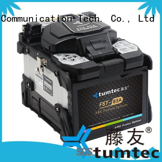 Tumtec stable fusion splicing machine factory directly sale for fiber optic solution