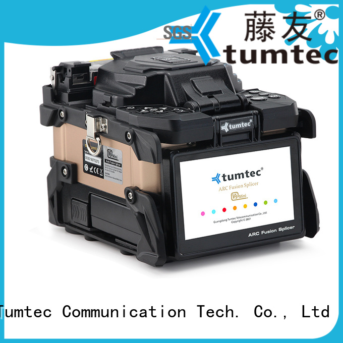 Tumtec effective optical fiber splicing machine from China for fiber optic solution