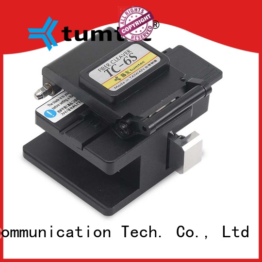 Tumtec lightweight what is a fiber cleaver customized for telecommunications