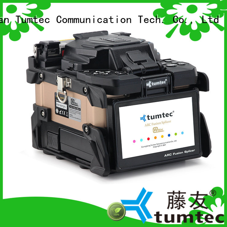 Tumtec equipment fusion splicing machine factory directly sale for telecommunications