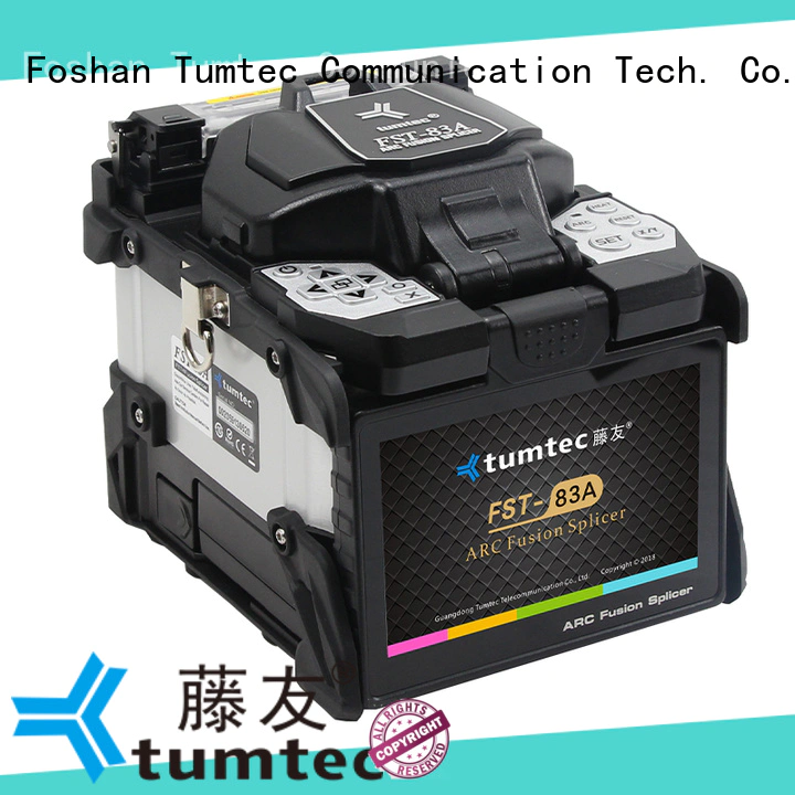 Tumtec oem odm FTTH splicing machine from China for outdoor environment