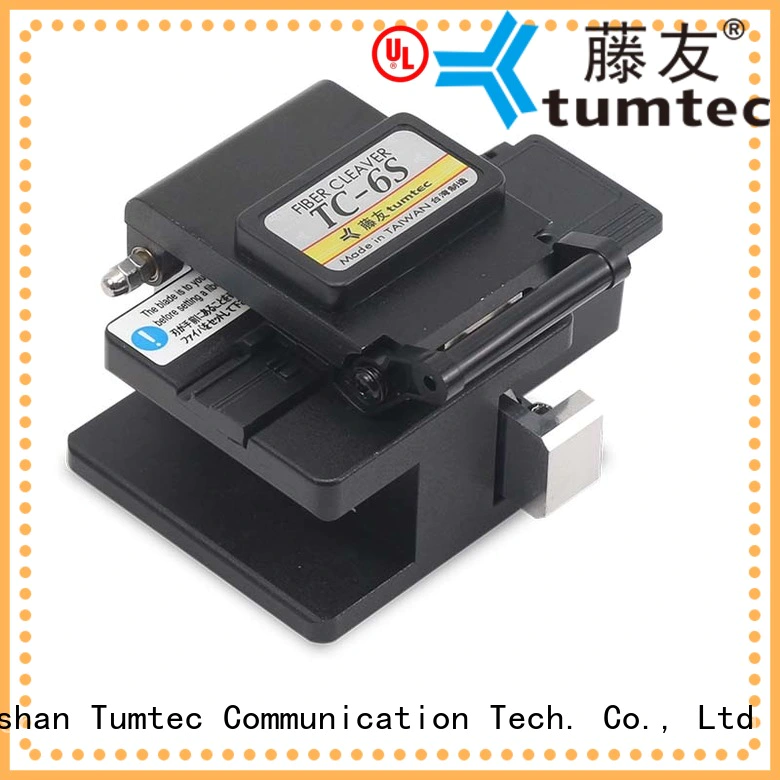 Tumtec optical fiber optic cleaver inquire now for fiber optic field