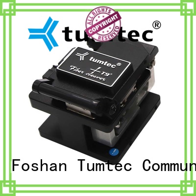 Tumtec precision fujikura splicing machine best supplier for fiber optic solution