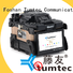 Tumtec six motor fiber splicing machine factory directly sale for fiber optic solution