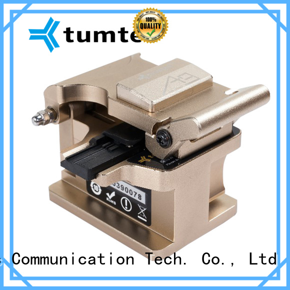Tumtec durable high precision fiber cleaver for business for fiber optic field