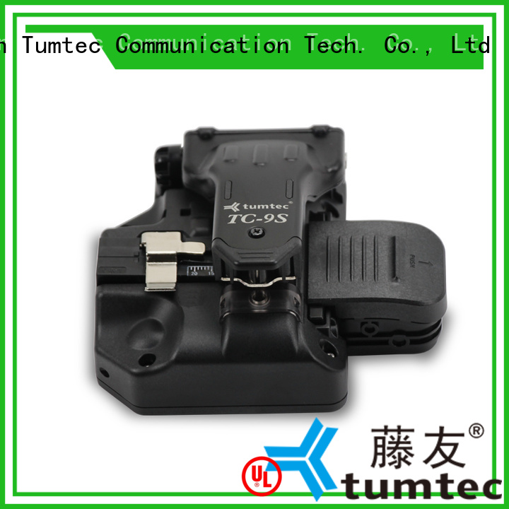 Tumtec quality fiber optic fusion inquire now for fiber optic field