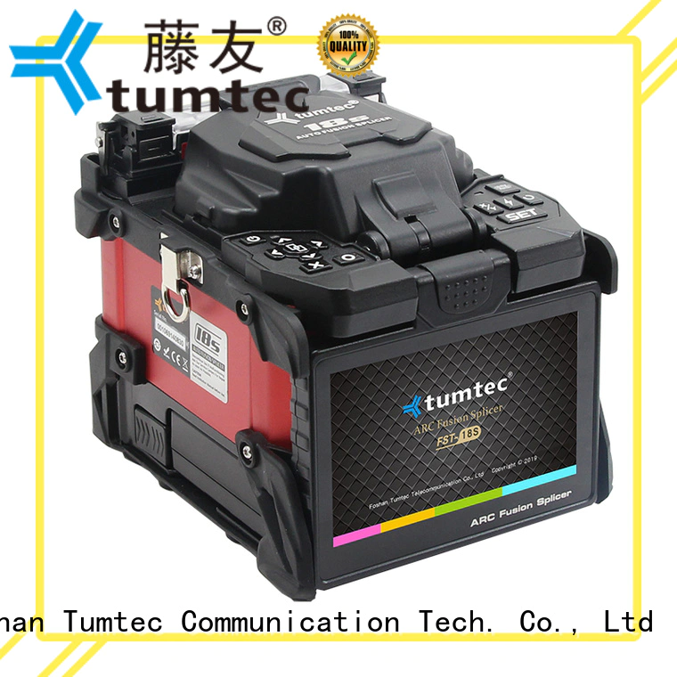 six motor fusion splicing machine from China for telecommunications Tumtec