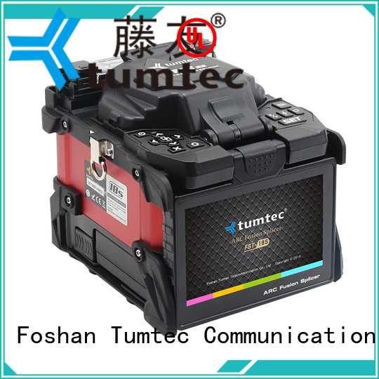 Tumtec 83a optical fiber splicing machine factory directly sale for fiber optic solution