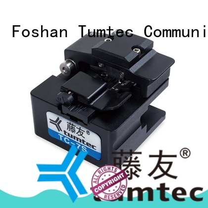 Tumtec durable fiber optic cleaver with good price for telecommunications