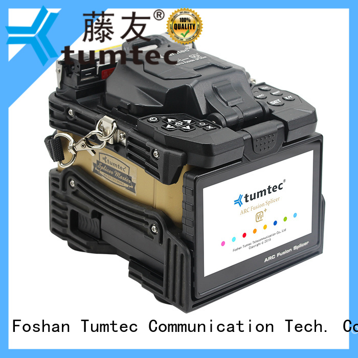 Optical Core Alignment Fusion Splicer V9+