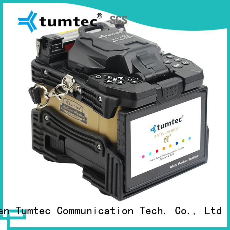 Tumtec worldwide fiber splicing tools supplier for fiber optic solution bulk production