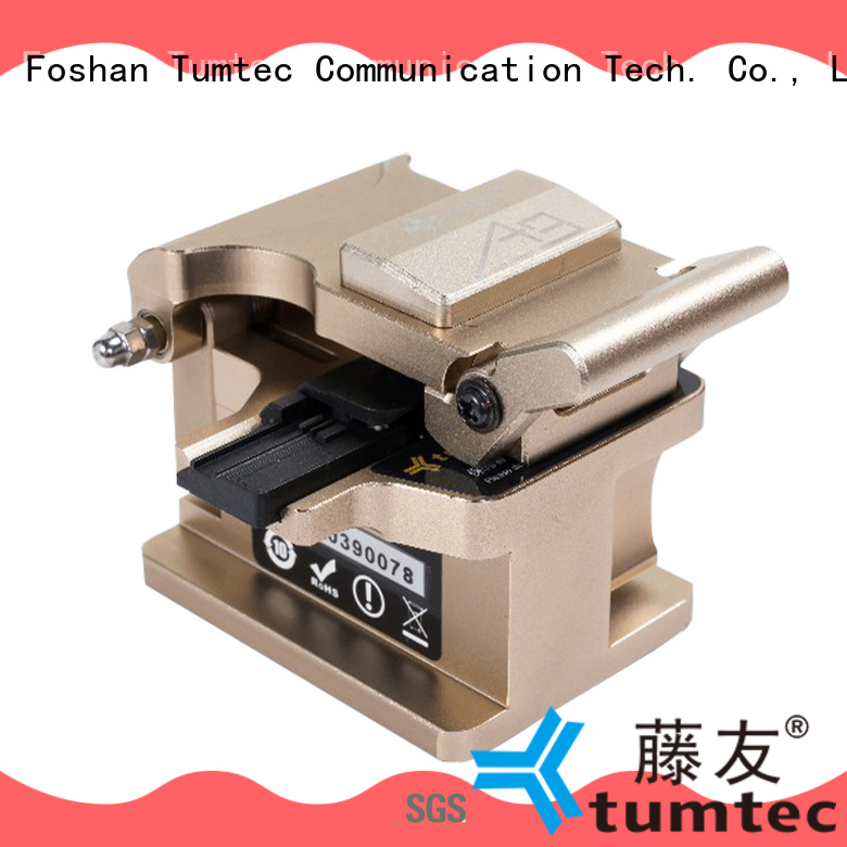 high efficiency fiber optic cleaver quality with good price for fiber optic solution