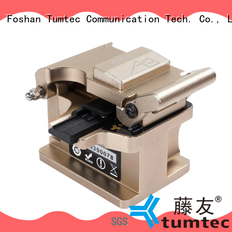 Tumtec a9 fiber optic cleaver inquire now for fiber optic field