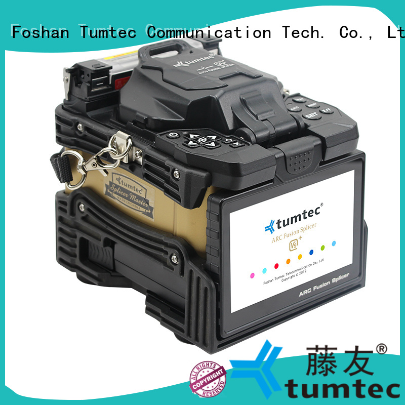 Tumtec oem odm fiber splicing machine reputable manufacturer for fiber optic solution
